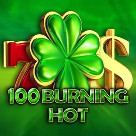 100 Burning Hot slot icon by Amusnet Interactive, available at Spinogrino Casino