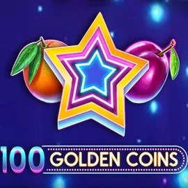 100 Golden Coins slot visual from Amusnet Interactive available on spinogrinoo.eu