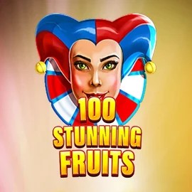 100 Stunning Fruits slot icon by SYNOT Games, available at Spinogrino Casino