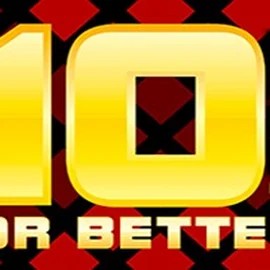 10s or Better casino game by 1x2gaming – featured logo at Spinogrino Casino