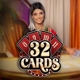Enjoy 32 Cards by Ezugi – logo hosted on spinogrinoo.eu