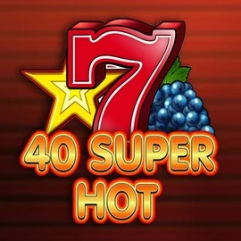 40 Super Hot logo by Amusnet Interactive Spinogrino Casino