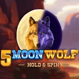 5 Moon Wolf – slot by Apparat Gaming, featured at spinogrinoo.eu