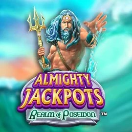 Almighty Jackpots – Realm of Poseidon slot visual from Novomatic available on spinogrinoo.eu