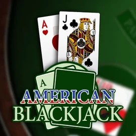 American Blackjack slot visual from Habanero available on spinogrinoo.eu