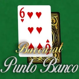 Baccarat - Punto Banco online game logo by Red Tiger Gaming on spinogrinoo.eu