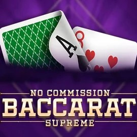 Baccarat Supreme slot icon by OneTouch Games, available at Spinogrino Casino