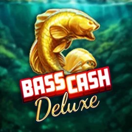 Bass Cash Deluxe logo by Alchemy Gaming at Spinogrino Casino