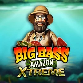 Big Bass Amazon Xtreme casino game by Pragmatic Play – featured logo at Spinogrino Casino