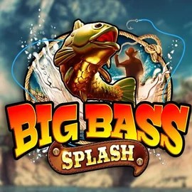 Big Bass Splash game by Pragmatic Play – logo hosted on Spinogrino Casino
