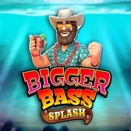 Try Bigger Bass Splash slot by Pragmatic Play on spinogrinoo.eu – logo image