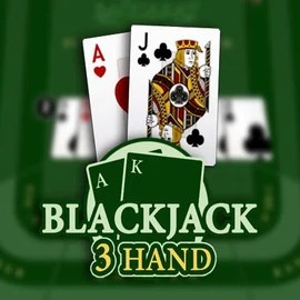 Blackjack 3H (Habanero) by Habanero, showcased at spinogrinoo.eu – game logo