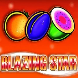 Blazing Star online game logo by Merkur Gaming on spinogrinoo.eu