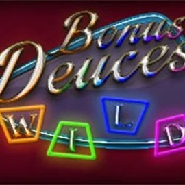 Bonus Deuces Wild (RTG) logo by RTG (Reel Time Gaming) at Spinogrino Casino