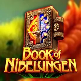 Book of Nibelungen game by Swintt – logo hosted on Spinogrino Casino