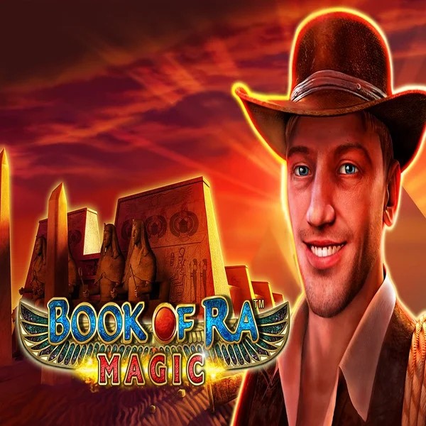 Enjoy Book of Ra Magic by Greentube – logo hosted on spinogrinoo.eu