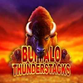 Buffalo Thunderstacks slot visual from Amatic Industries available on spinogrinoo.eu