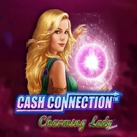 Cash Connection Charming Lady online game logo by Novomatic on spinogrinoo.eu