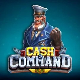 Cash of Command online game logo by Play'n GO on spinogrinoo.eu