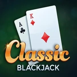 Official Table Games logo: Classic Blackjack by Red Tiger Gaming at Spinogrino Casino