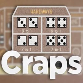 Craps (Nucleus Gaming) online game logo by Nucleus Gaming on spinogrinoo.eu