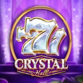 Crystal Hall logo by Play'n GO Spinogrino Casino