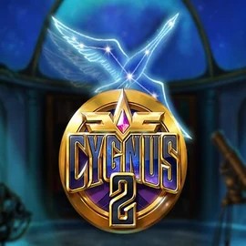 Official Slots logo: Cygnus 2 by ELK Studios at Spinogrino Casino