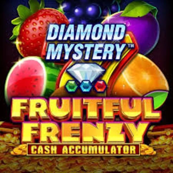 Diamond Mystery Fruitful Frenzy Cash Accumulator – slot by Greentube, featured at spinogrinoo.eu