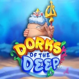 Dorks of the Deep logo by Hacksaw Gaming Spinogrino Casino