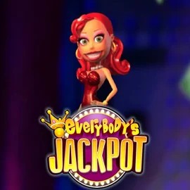 Everybody's Jackpots slot visual from Playtech available on spinogrinoo.eu