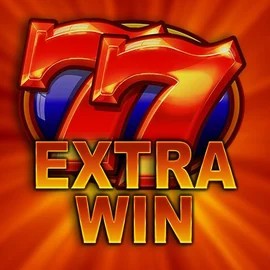 Extra Win slot logo by Swintt at Spinogrino Casino