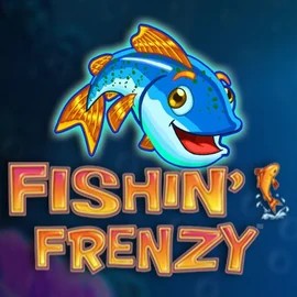 Fishin Frenzy slot visual from Blueprint Gaming available on spinogrinoo.eu
