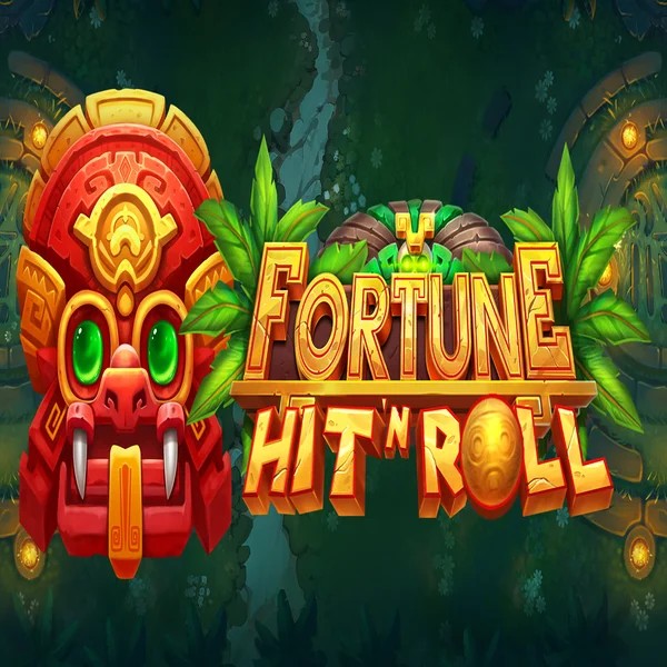 Fortune Hit'n Roll logo by Pragmatic Play at Spinogrino Casino