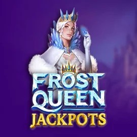 Official Jackpots logo: Frost Queen Jackpots by Yggdrasil at Spinogrino Casino