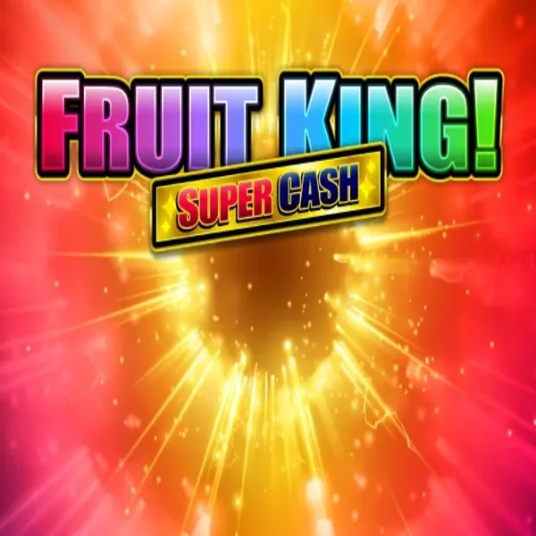 Fruit King Super Cash by Greentube, showcased at spinogrinoo.eu – game logo