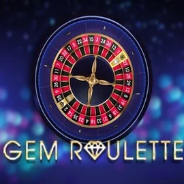 Play the Gem Roulette slot by iSoftBet on Spinogrino Casino