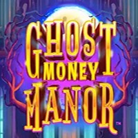 Ghost Money Manor logo by Gold Coin Studio at Spinogrino Casino