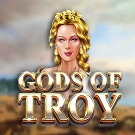 Gods of Troy logo by Red Tiger Gaming Spinogrino Casino