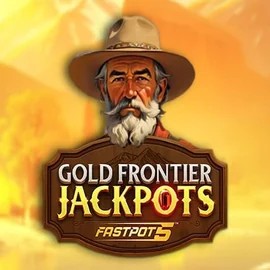 Enjoy Gold Frontier Jackpots FastPot5 by Yggdrasil – logo hosted on spinogrinoo.eu