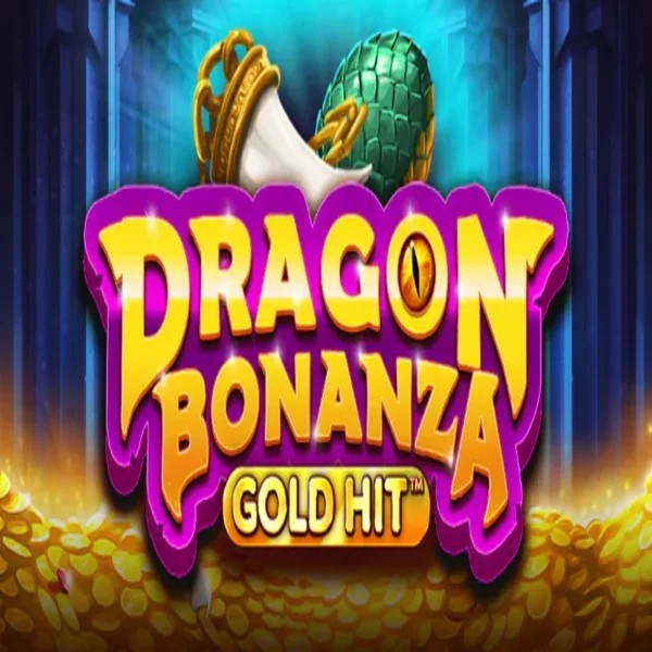Gold Hit: Dragon Bonanza logo by Ash Gaming Spinogrino Casino