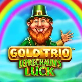 Try Gold Trio Leprechaun's Luck slot by Playtech on spinogrinoo.eu – logo image