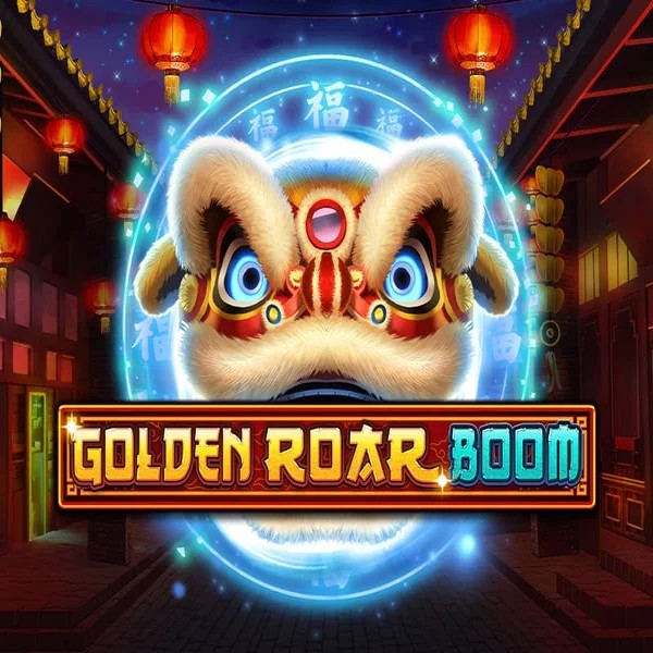 Golden Roar BOOM by Greentube, showcased at spinogrinoo.eu – game logo
