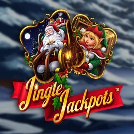 Play the Jingle Jackpots slot by Dragon Gaming on Spinogrino Casino