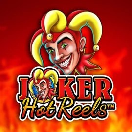 Joker Hot Reels game by Playtech – logo hosted on Spinogrino Casino