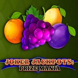 Jackpots logo of Joker Jackpots: Prize Mania from OctoPlay at Spinogrino Casino