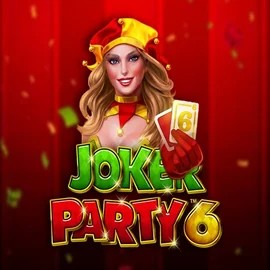 Joker Party 6 by Greentube, showcased at spinogrinoo.eu – game logo