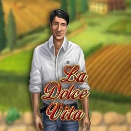 La Dolce Vita logo – Slots by Gamomat at Spinogrino Casino