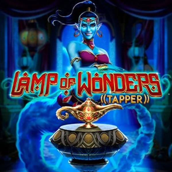 Slots logo of Lamp Of Wonders Tapper from Greentube at Spinogrino Casino