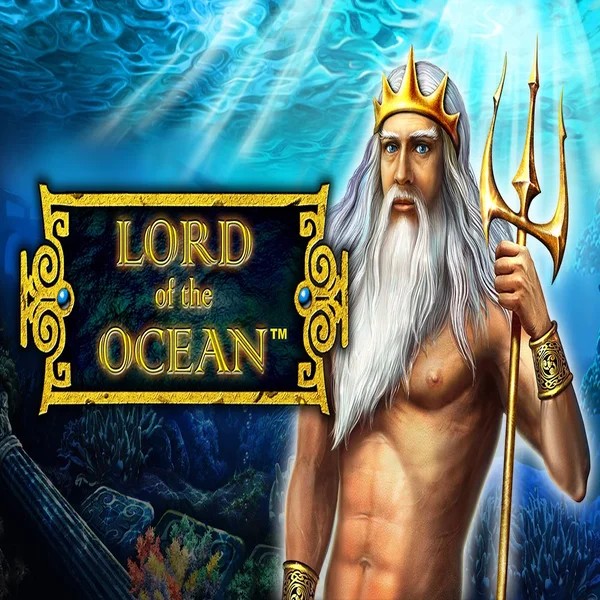 Slots logo of Lord of The Ocean from Greentube at Spinogrino Casino