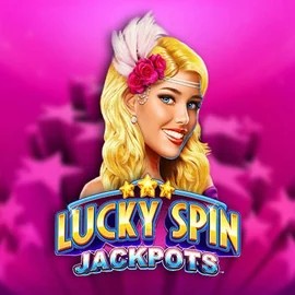 Lucky Spin Jackpots slot icon by Novomatic, available at Spinogrino Casino